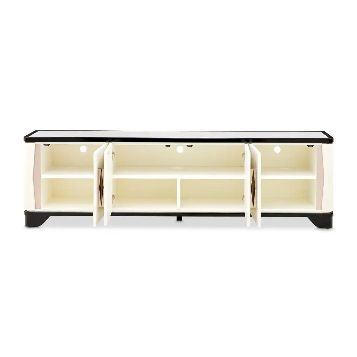 Tuxedo - Media Cabinet - Piano Keyboard