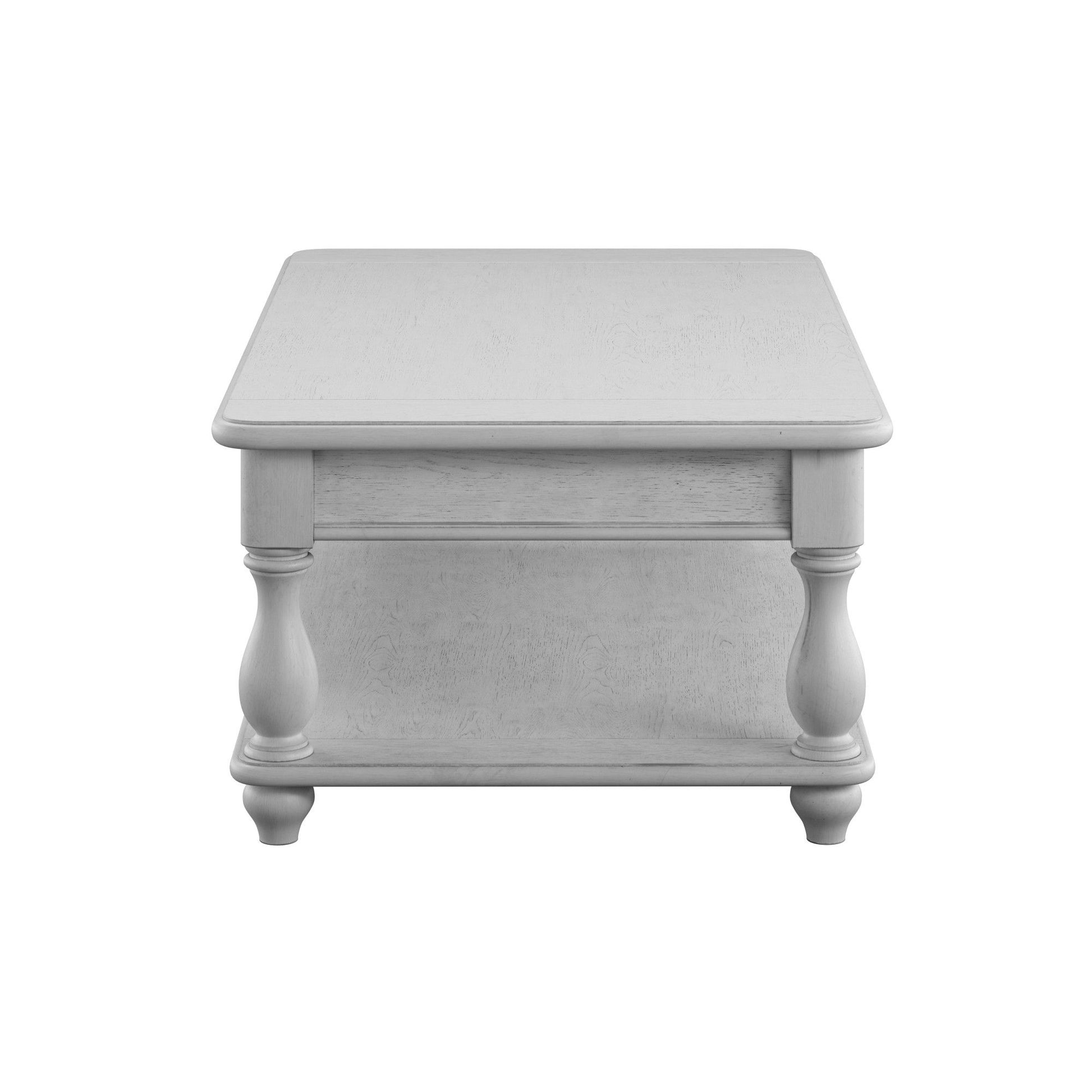 Mariano - Cocktail Table - Gray - Best Buy Furniture