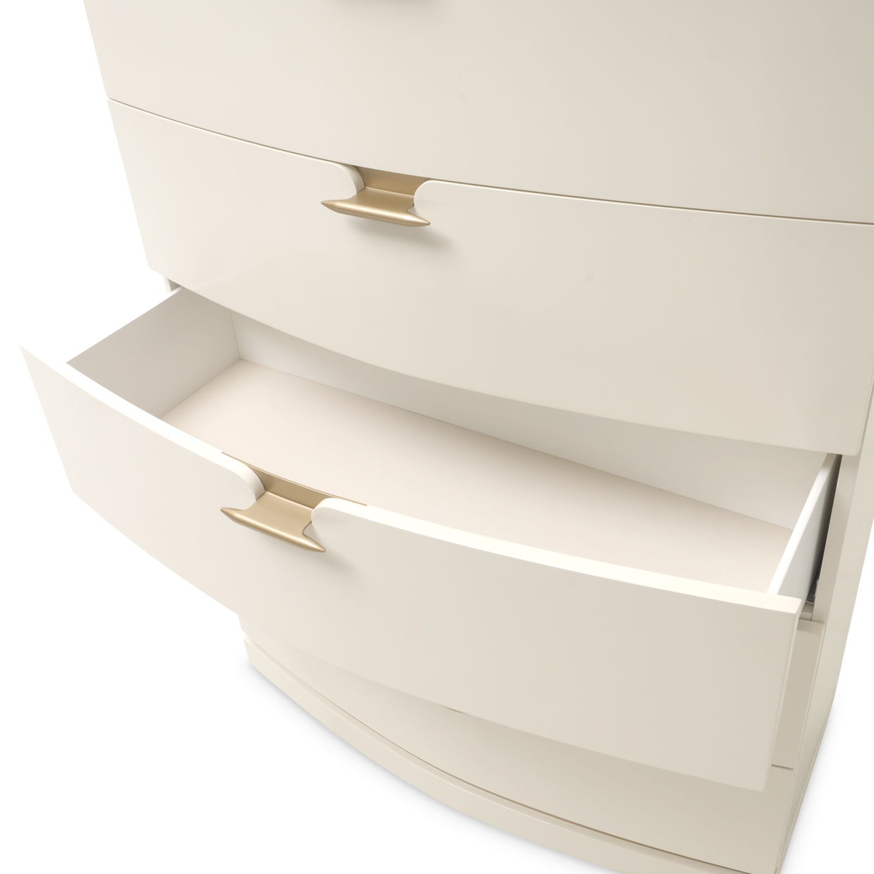 La Terrazza - 5-Drawer Chest - Creamy Pearl
