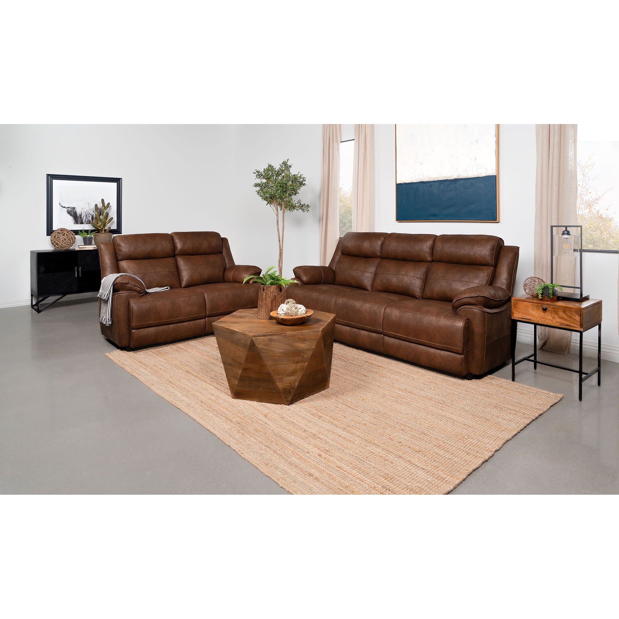 Worthington - Upholstered Sofa Set