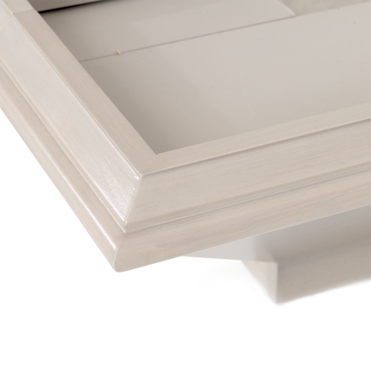 Fantosini - King Fan Bed - Silver Mist