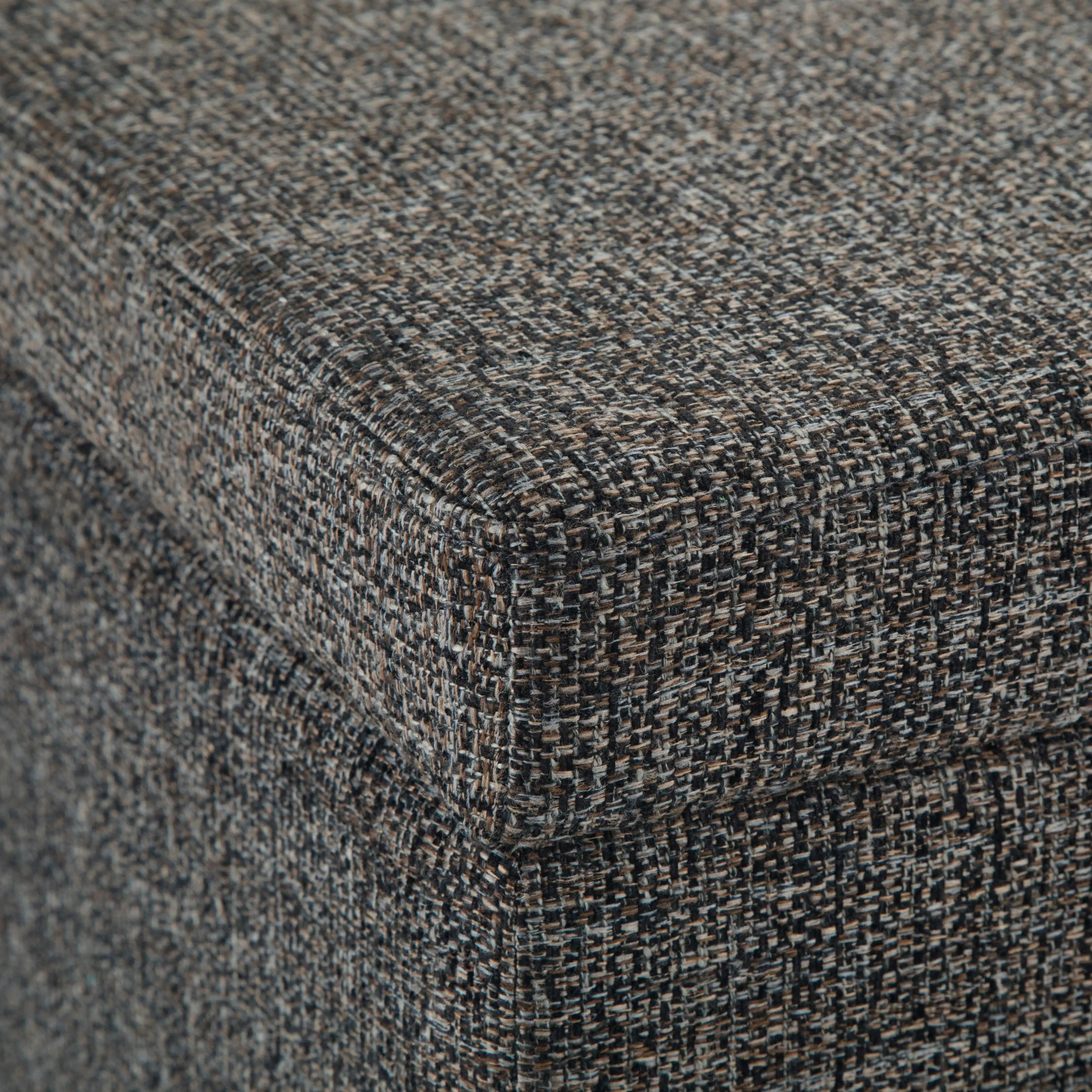 Avalon - Storage Ottoman Bench - Dark Gray - Best Buy Furniture