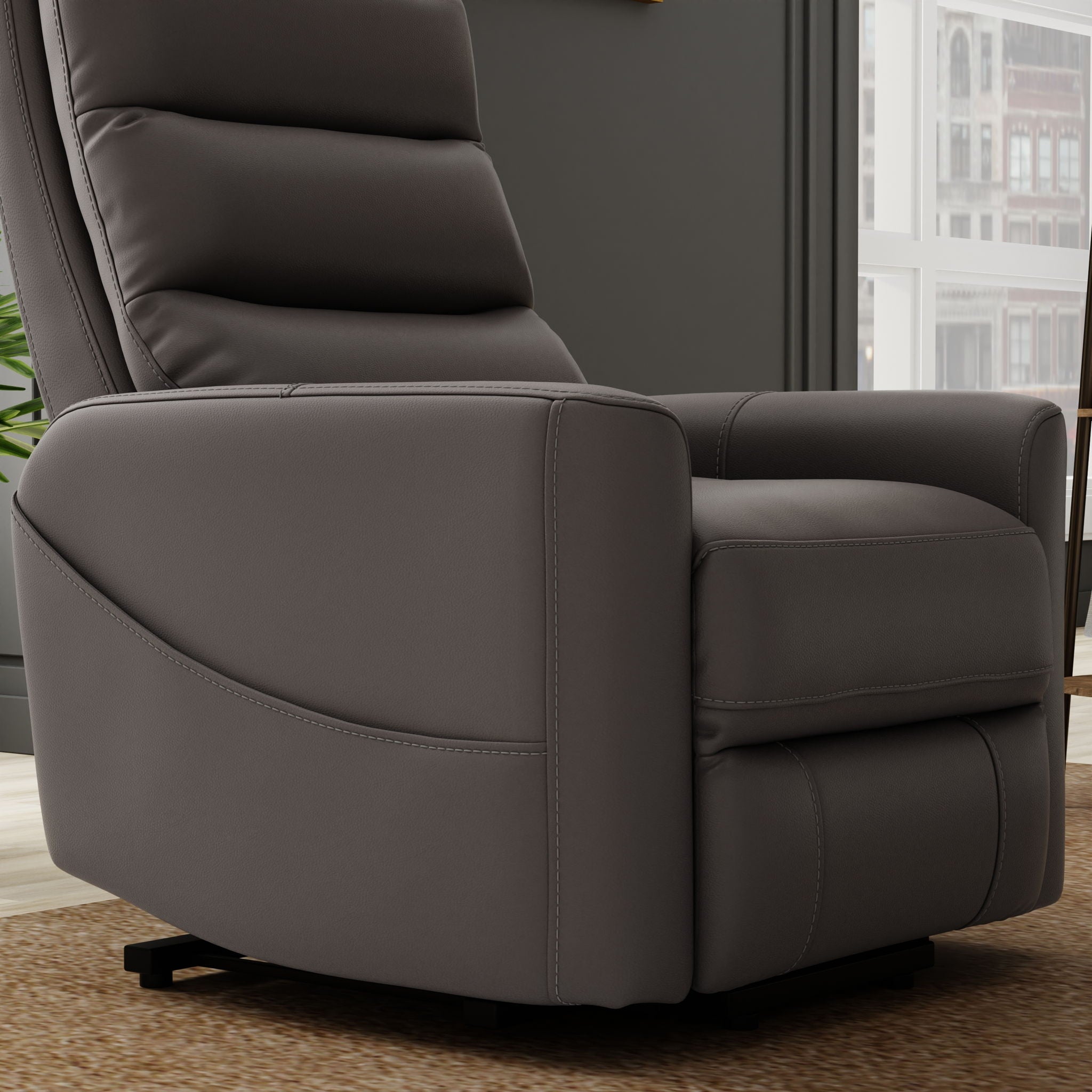 Bentley - Power Lift Chair With Full Recline And USB Charging