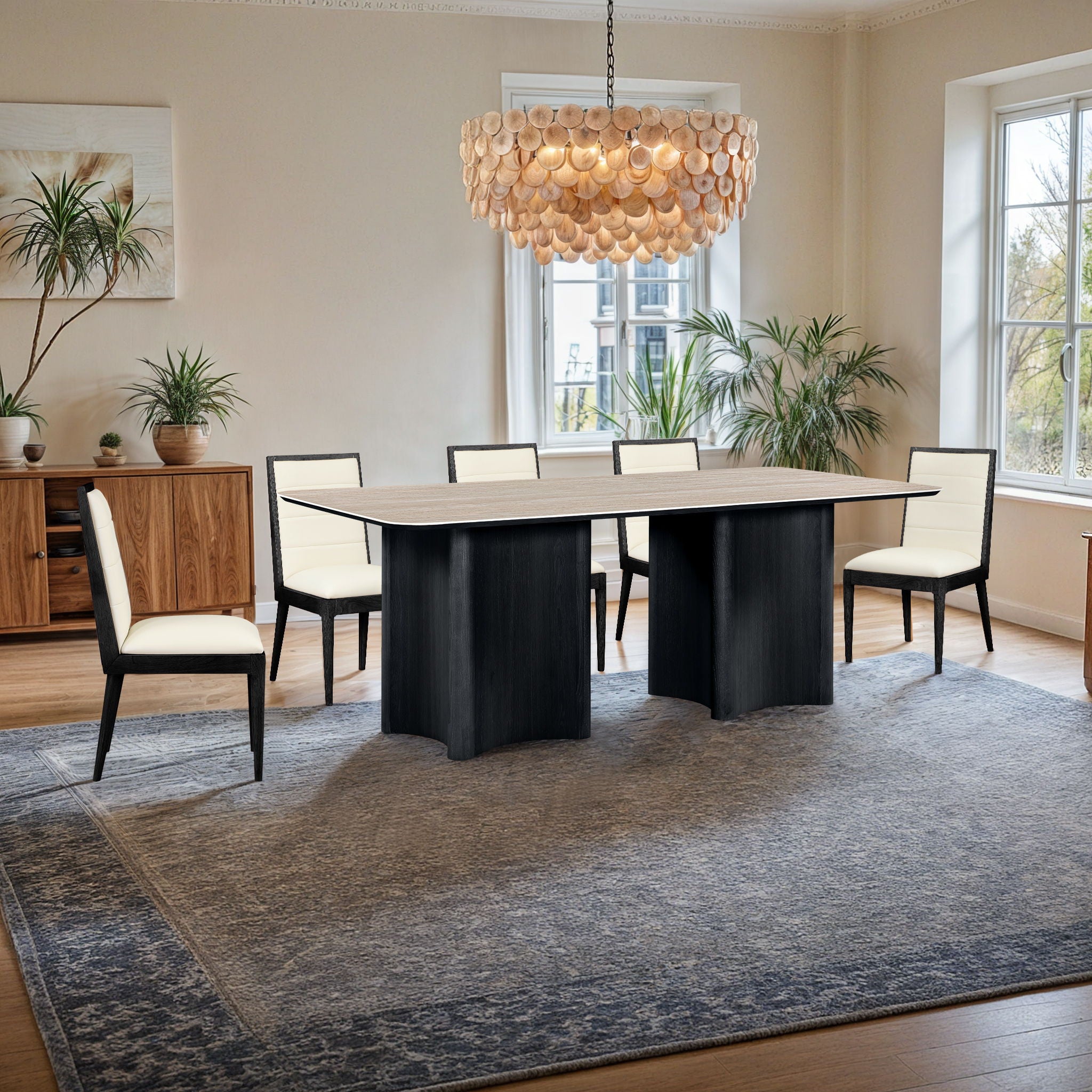 Corvina - Oak Veneer Dining Table