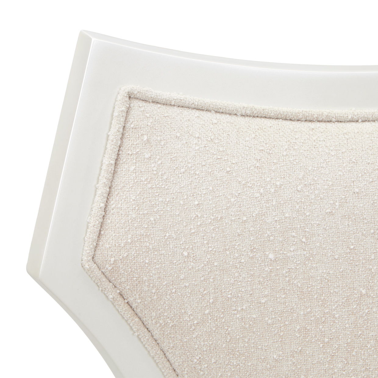 La Marisia - Vanity Chair - Tranquil / Creamy Pearl