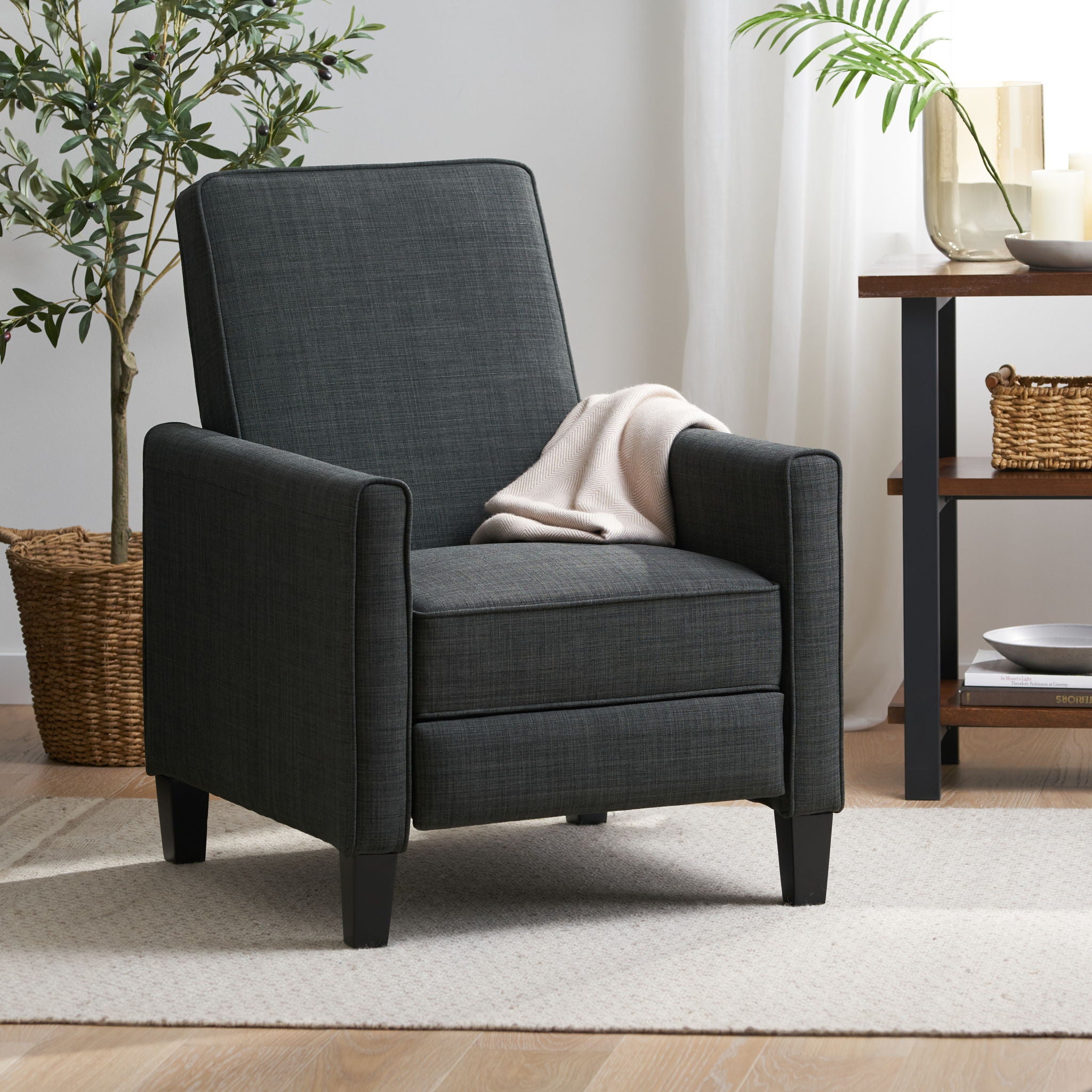 Push Back Chair For Elegant Home
