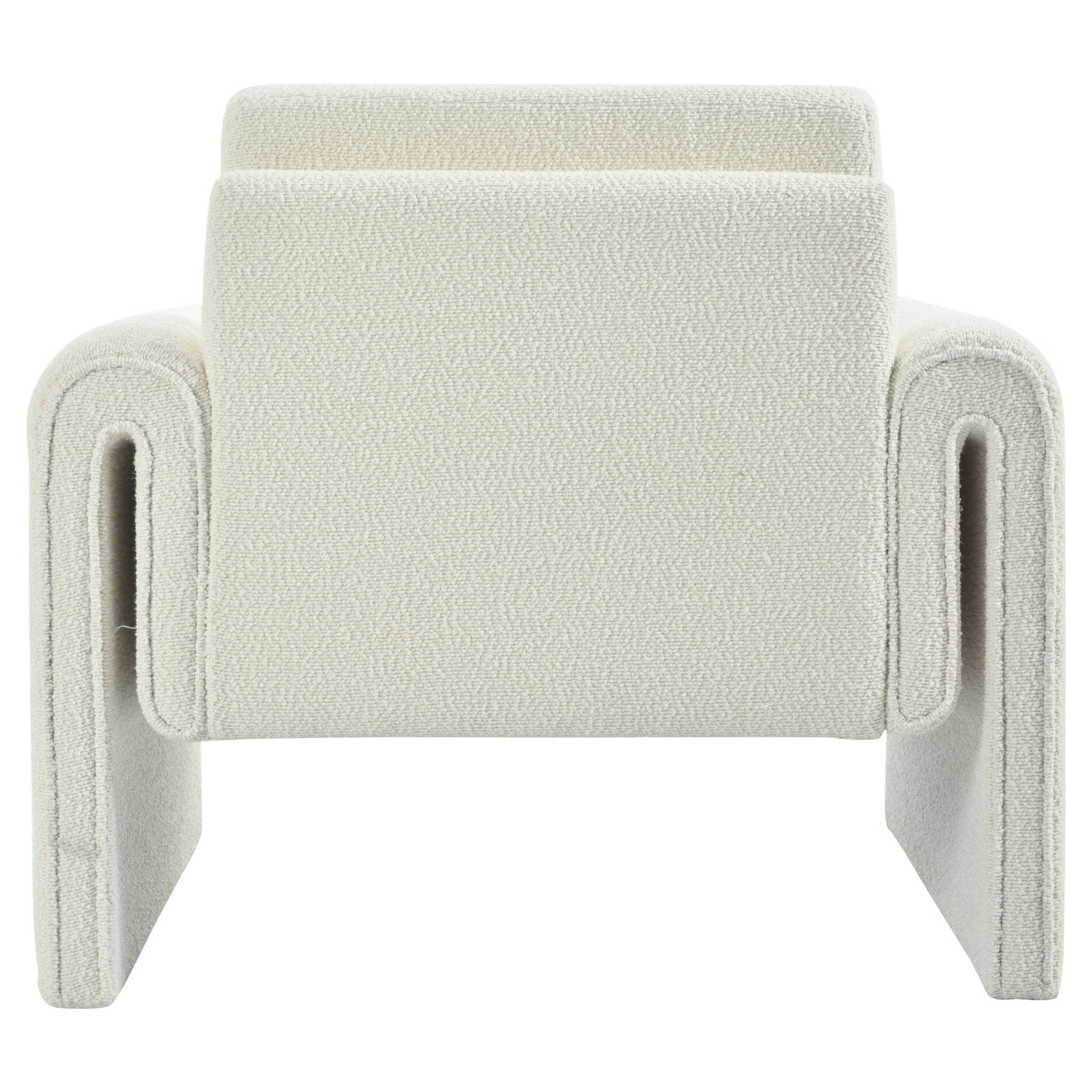 Modern Upholstered Accent Chair, Sturdy Support & Luxurious Comfort