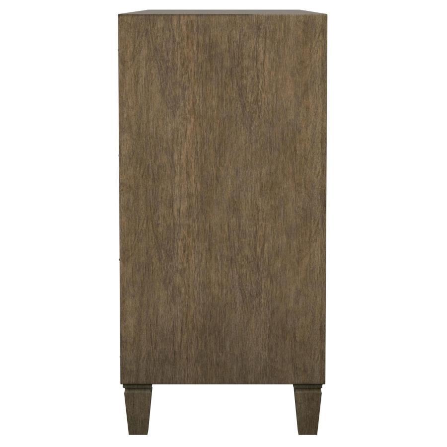 Matisse - 4-Drawer Sideboard Buffet Cabinet - Dark Brown