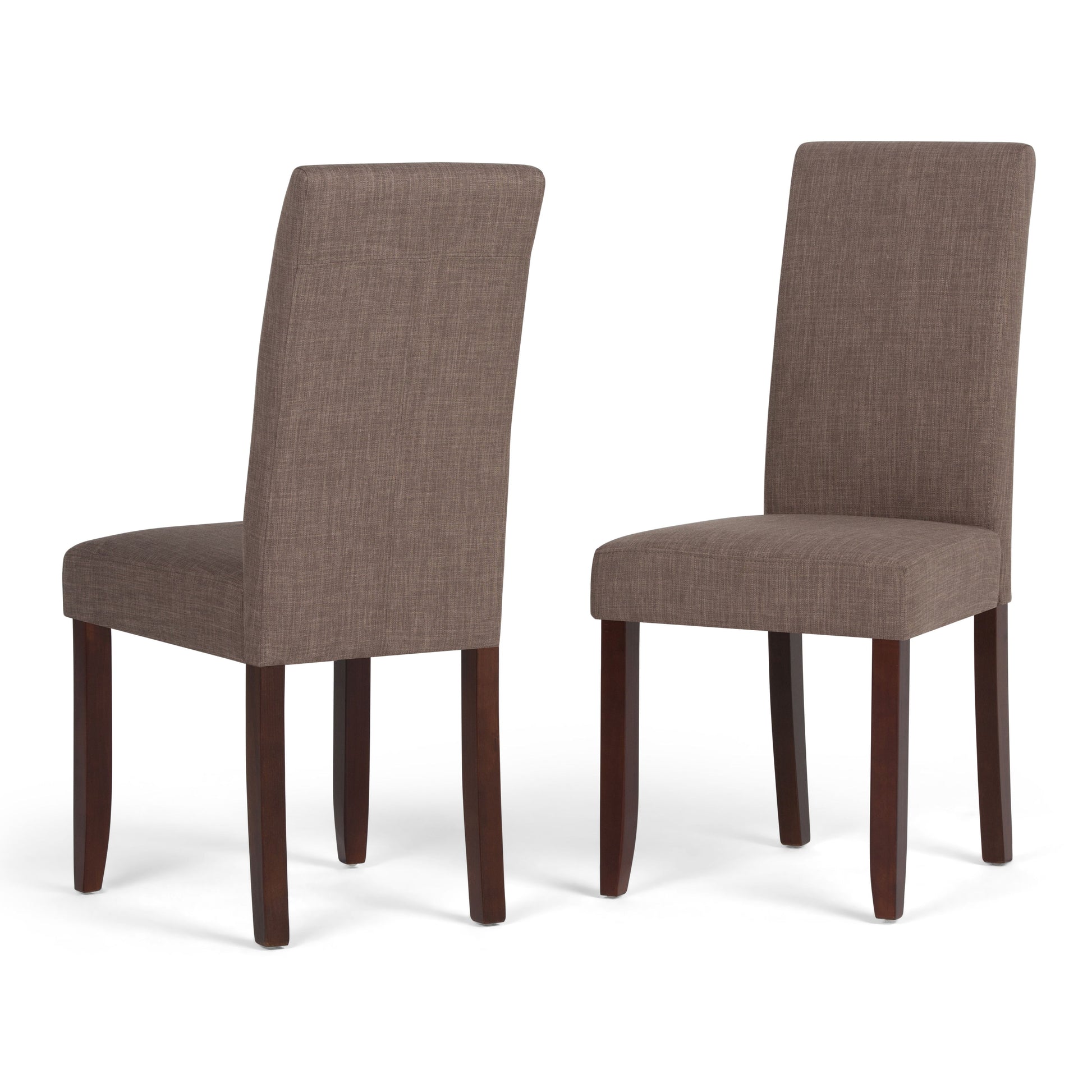 Acadian - Upholstered Parson Dining Chair (Set of 2) - Best Buy Furniture