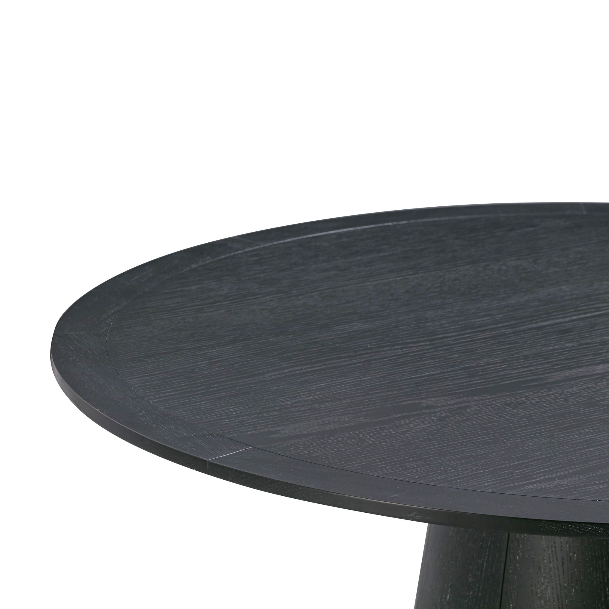Sahara - Round Dining Table - Black