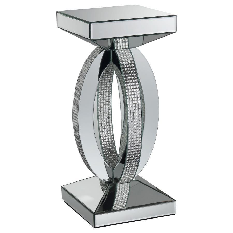 Amalia - Mirrored Coffee Table Set