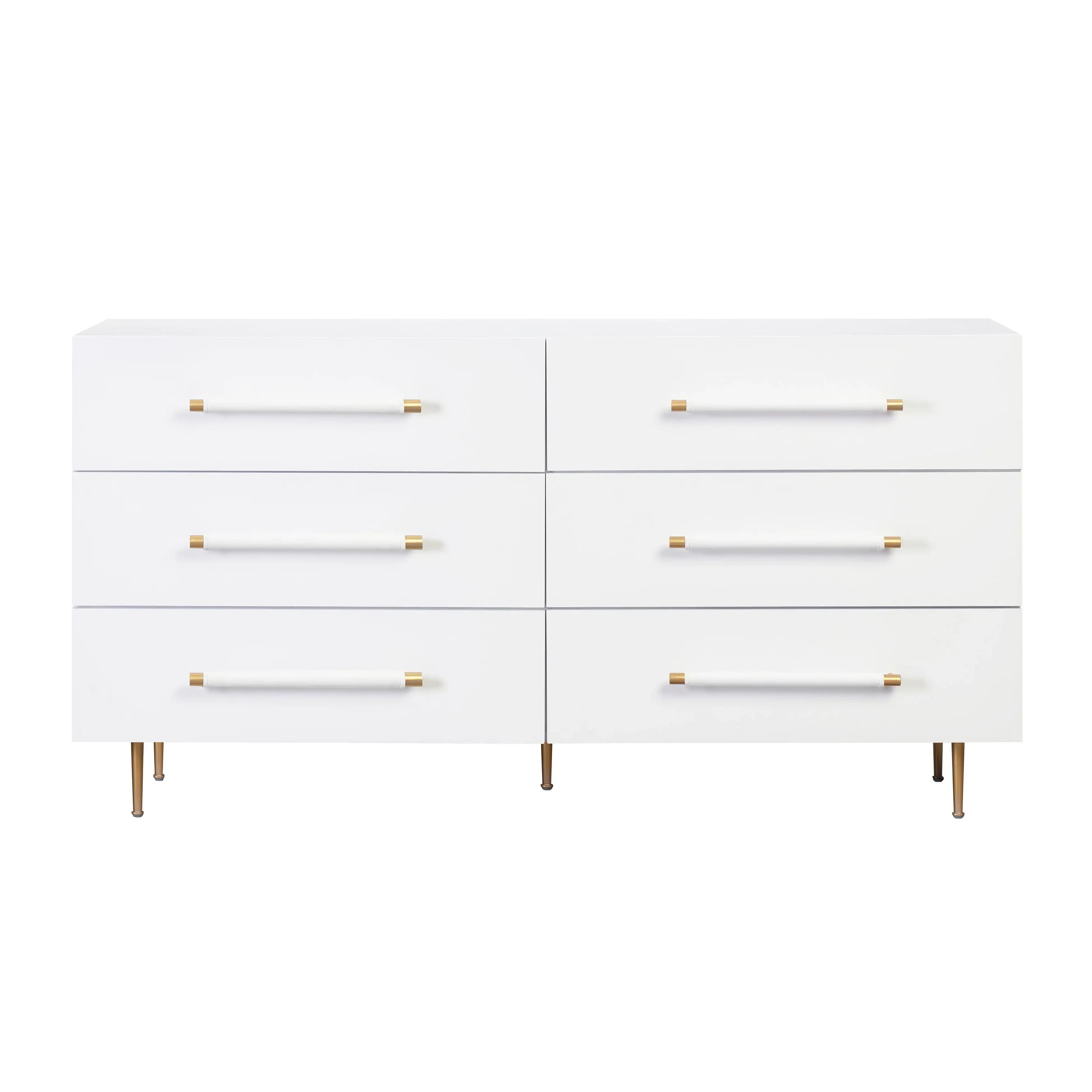 Trident - 6 Drawer Dresser