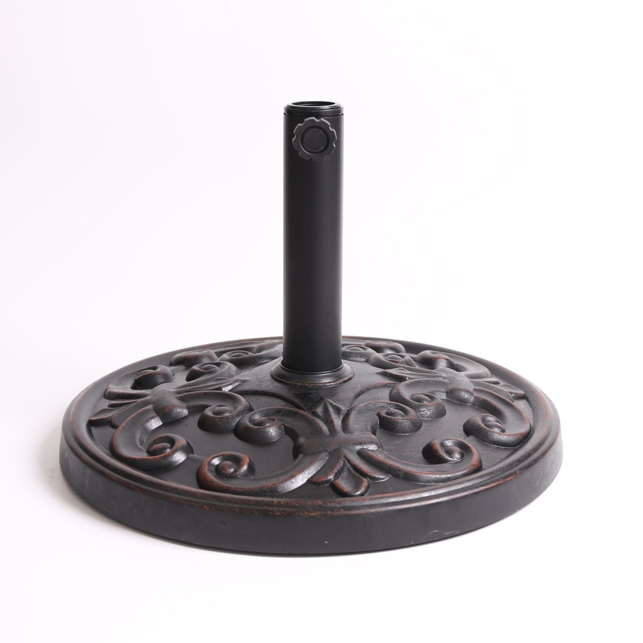 Gobi - Resin Umbrella Base - Bronze