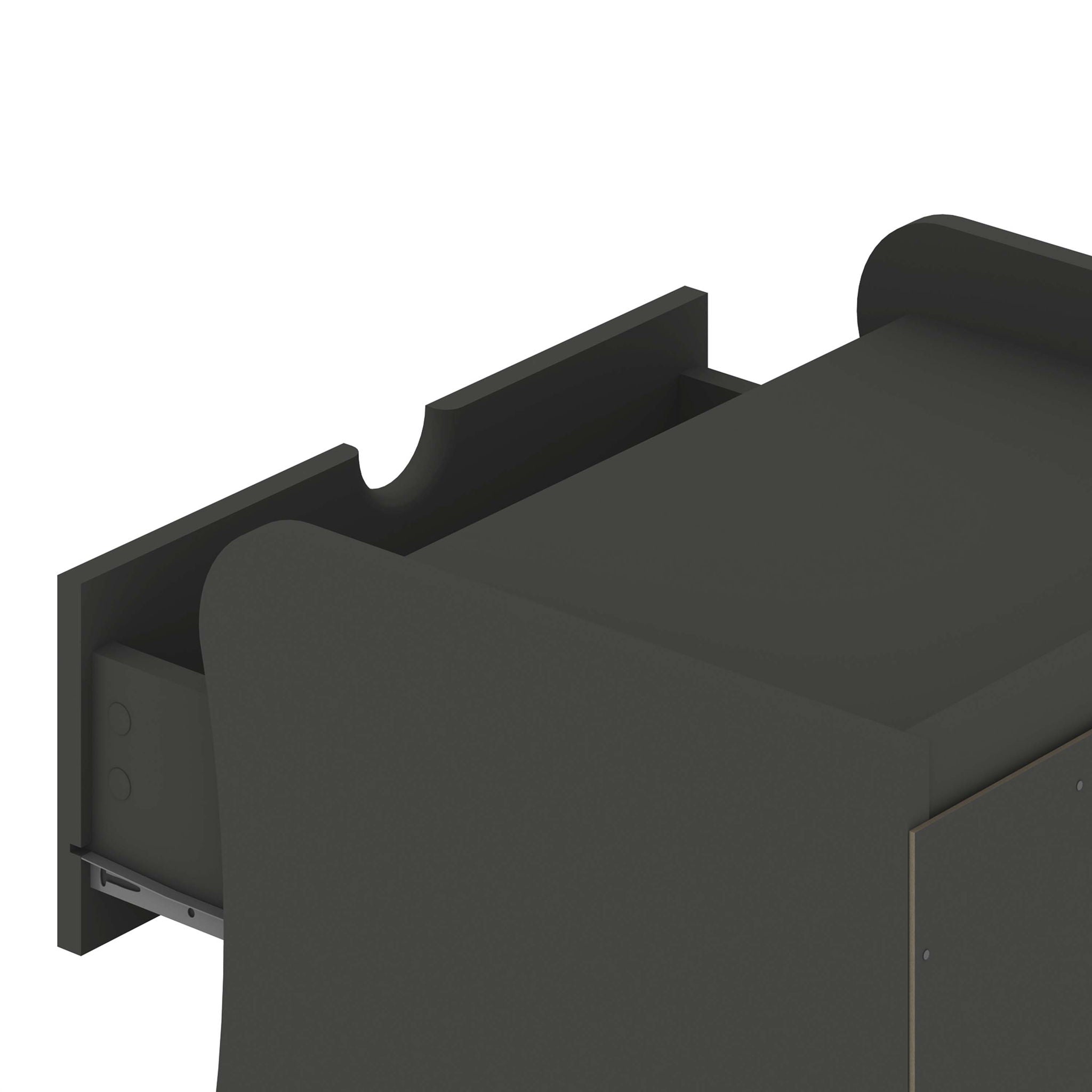 Coney - Nightstand With 3 Drawers