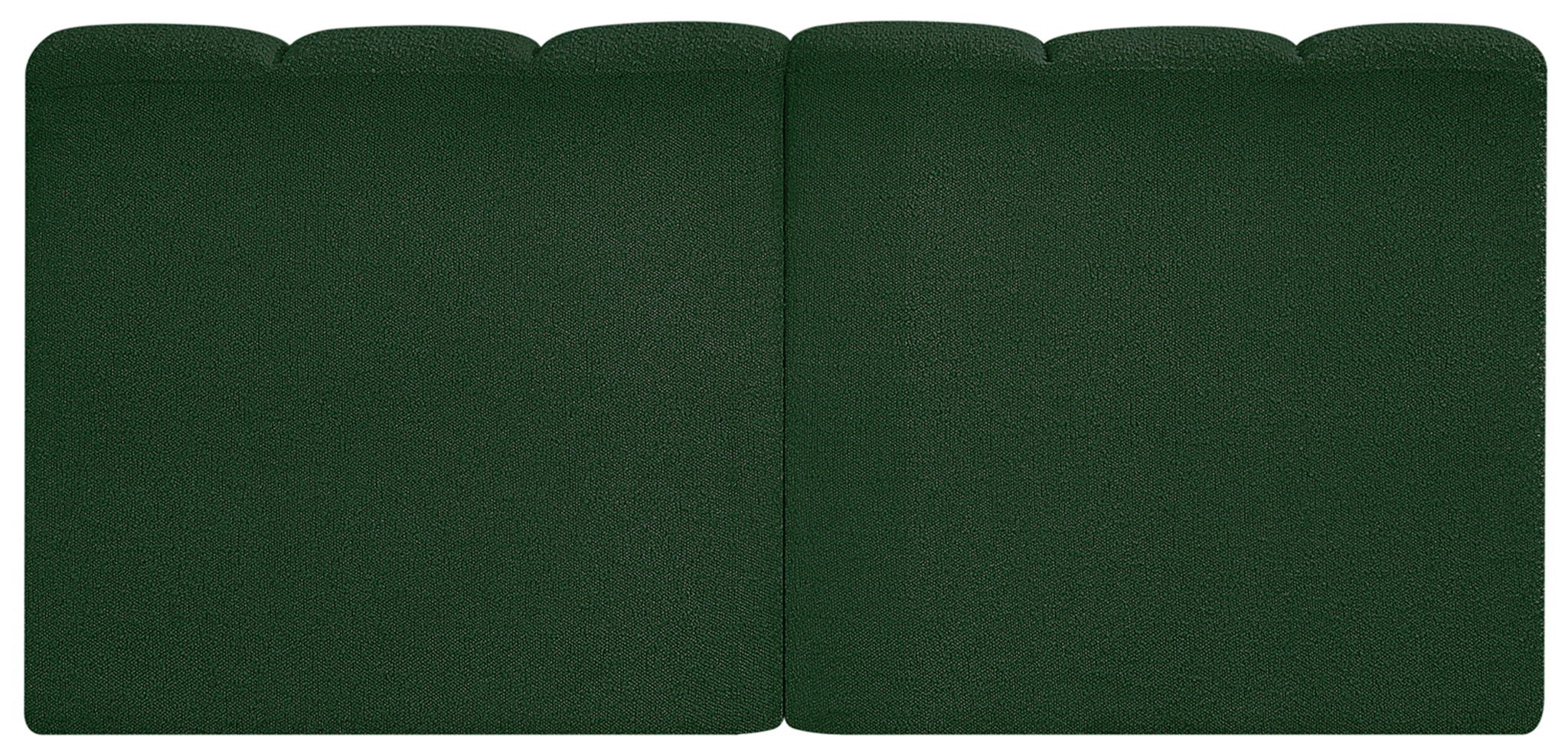 Arc - Boucle Fabric 2 Seats Modular Sofa