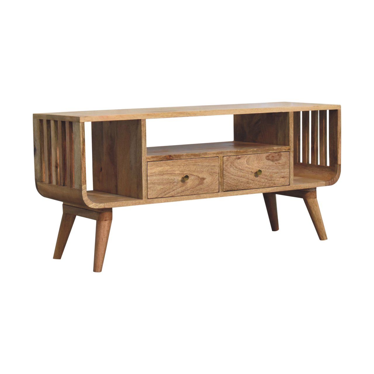 Soba - Nordic Multi Media Unit - Brown