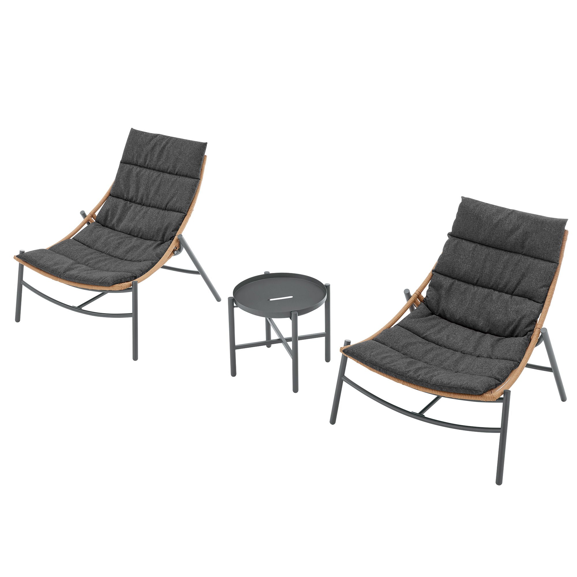 Sunset - 3 Piece Conversation Set