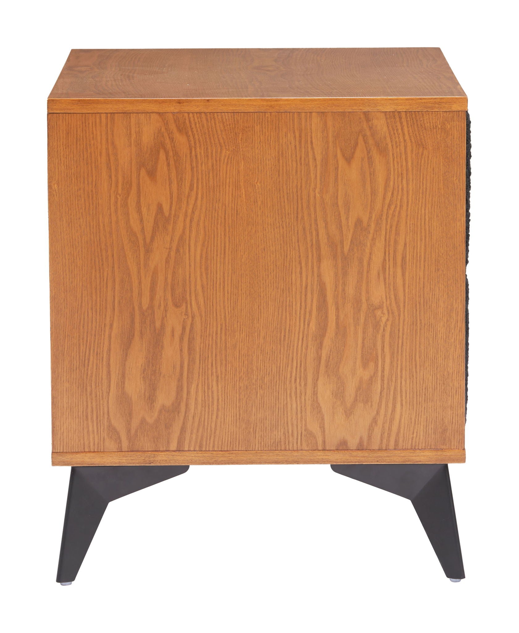 Zarif - Nightstand - Black / Walnut