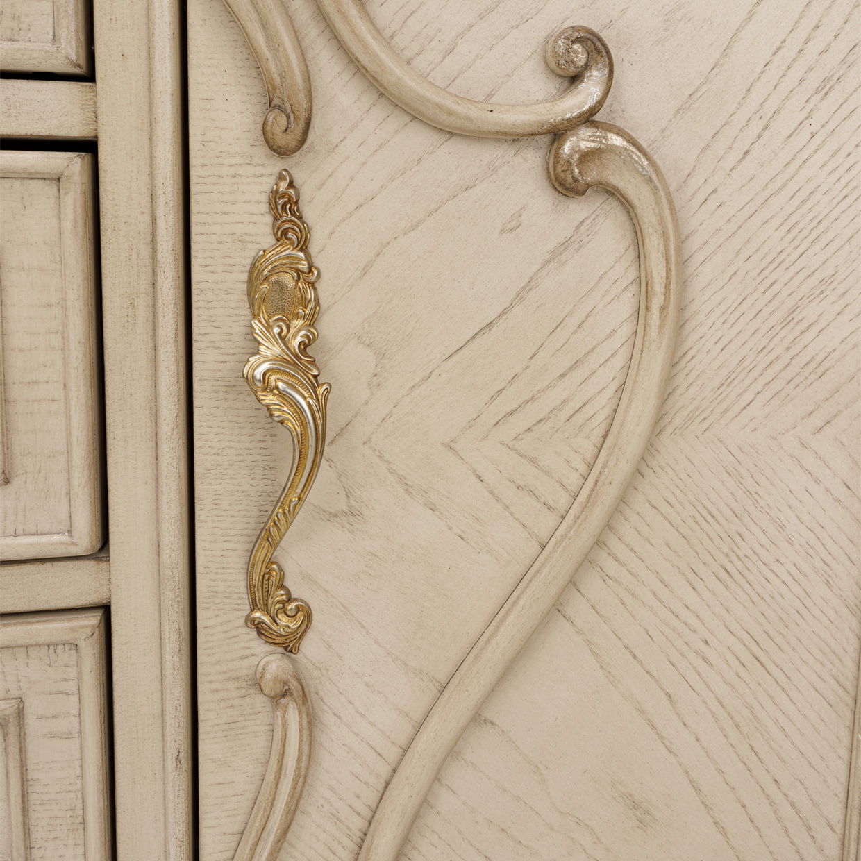Platine de Royale - Sideboard - Champagne