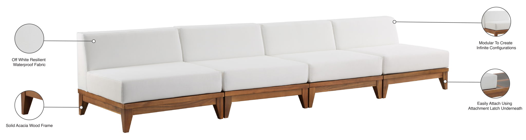 Rio - Modular Sectional