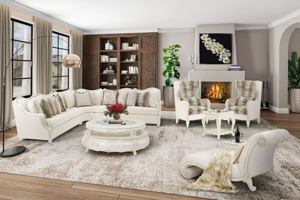 Chamberi - Wing Chair