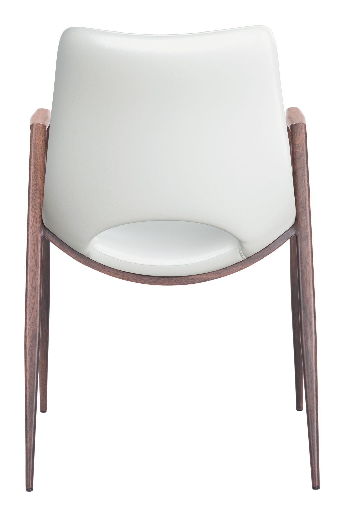 Desi - Dining Chair (Set of 2) Walnut Legs