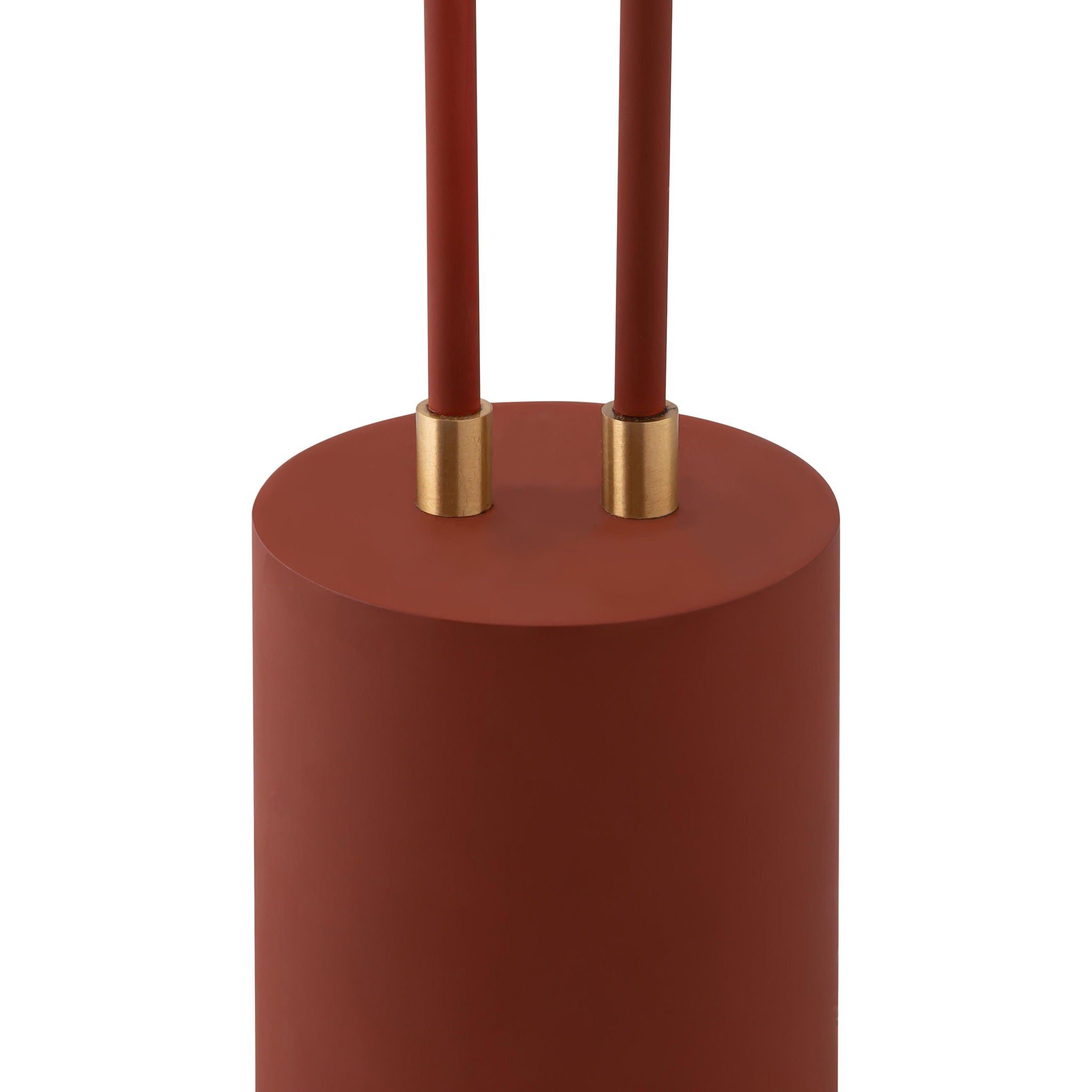 Hubli - Table Lamp - Red
