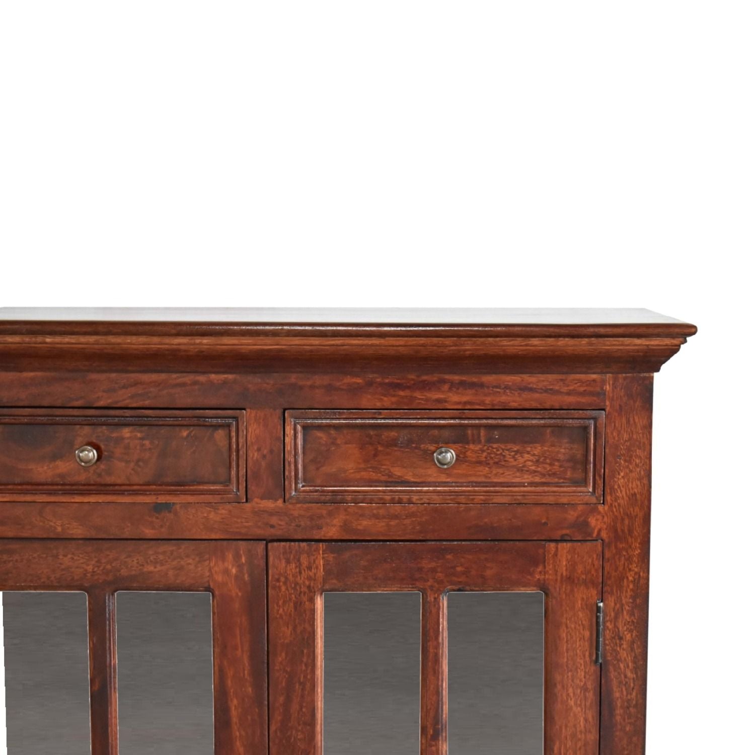 Large Glazed Sideboard - Best Buy Furniture