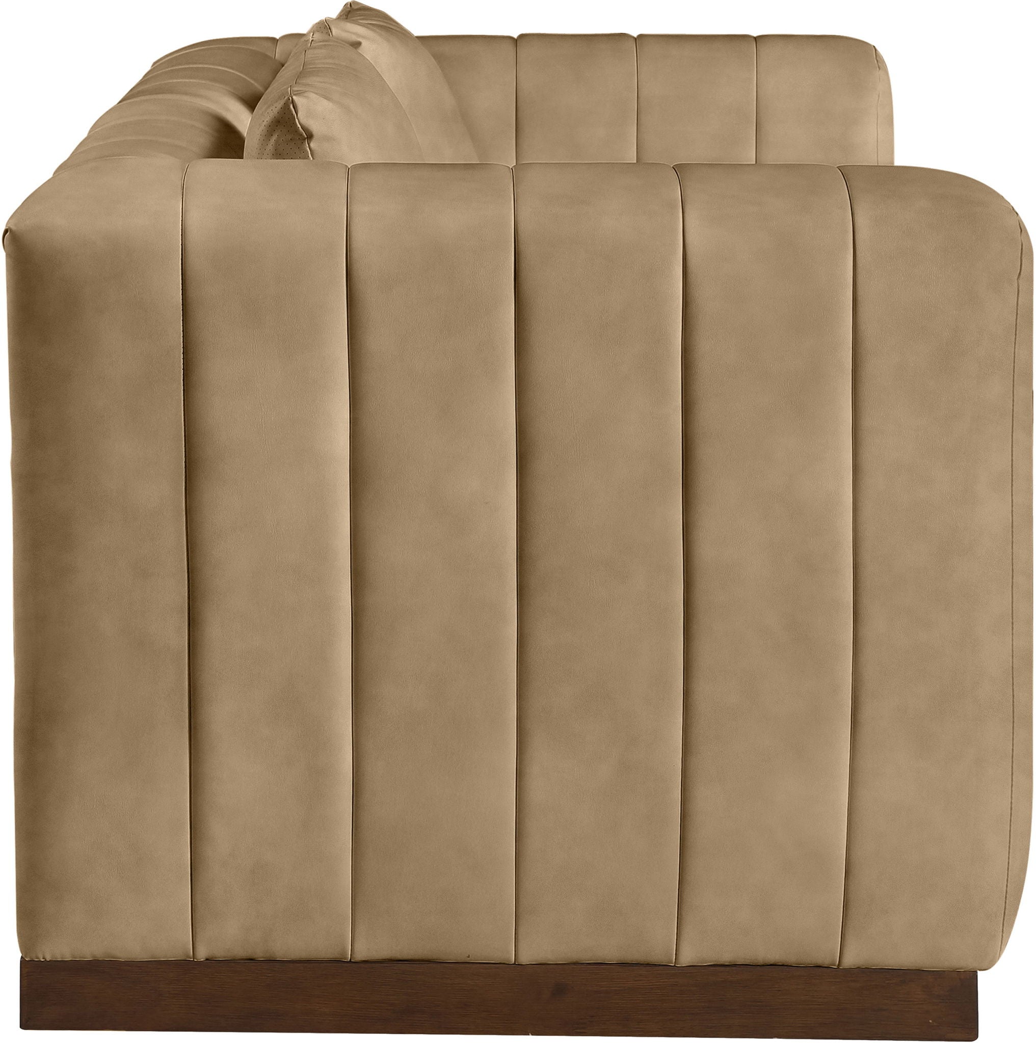 Mallina - Loveseat - Tan
