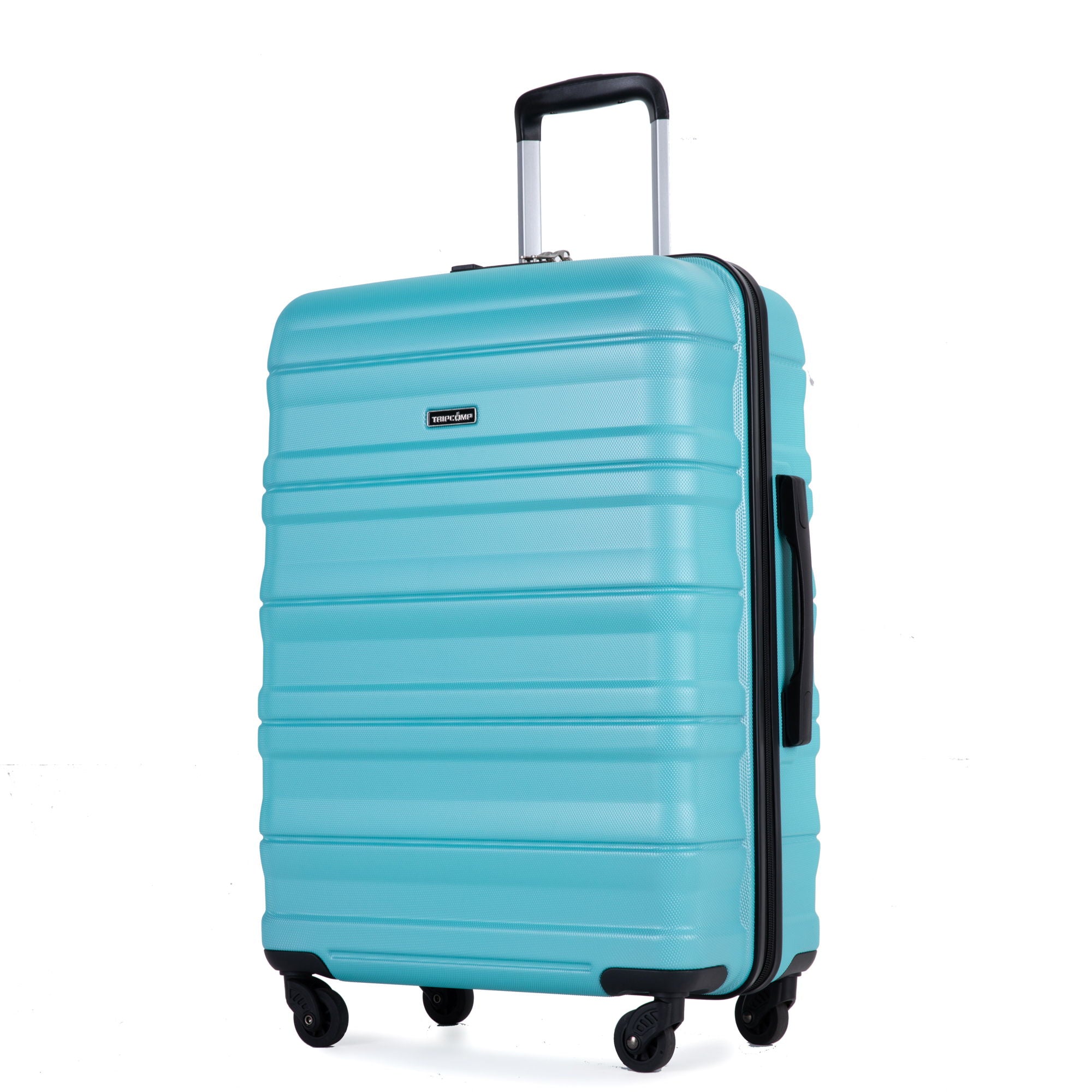 Expandable 3 Piece Luggage Sets Lightweight & Durable Suitcase, Spinner Wheels, Tsa Lock