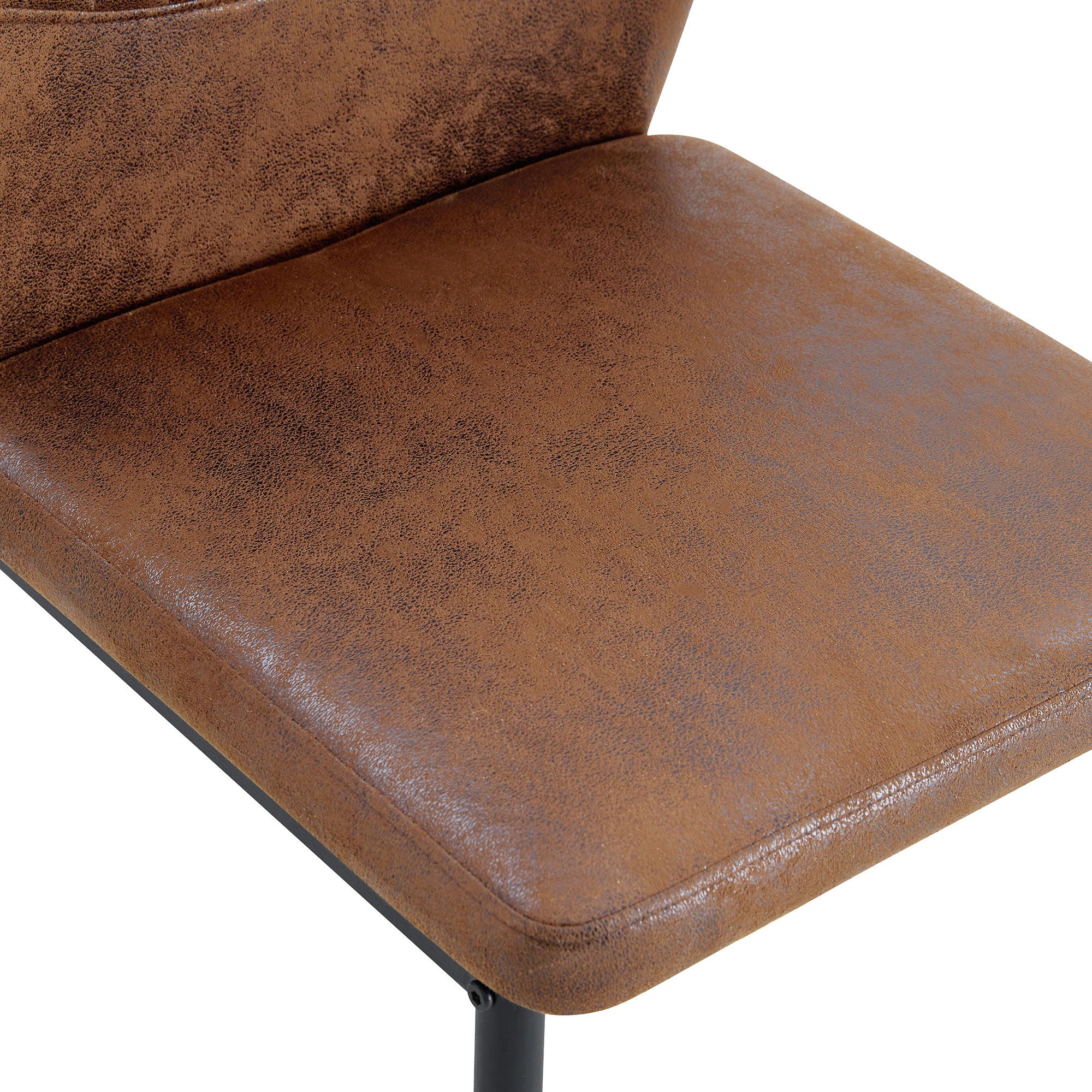 Luxury Simple Chair With Metal Leg
