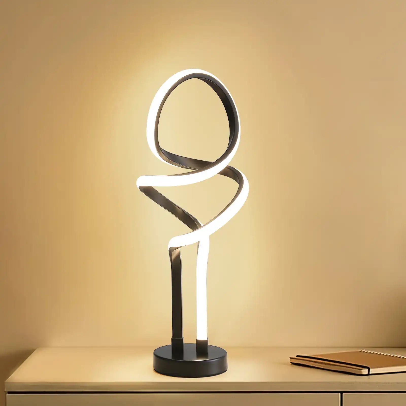 Clara Bedside Dimmable LED Table Lamp