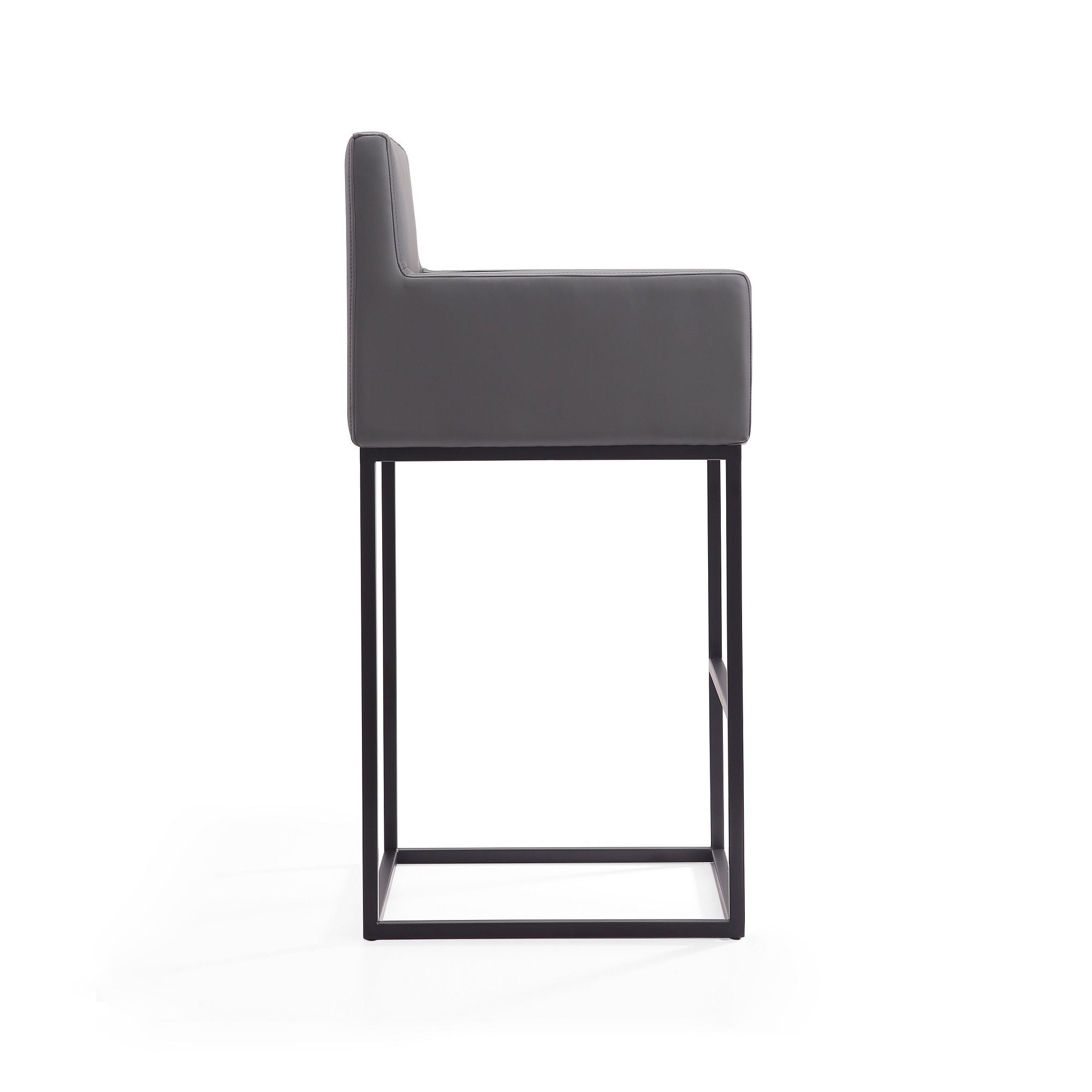 Ambassador - Barstool With Square Frame