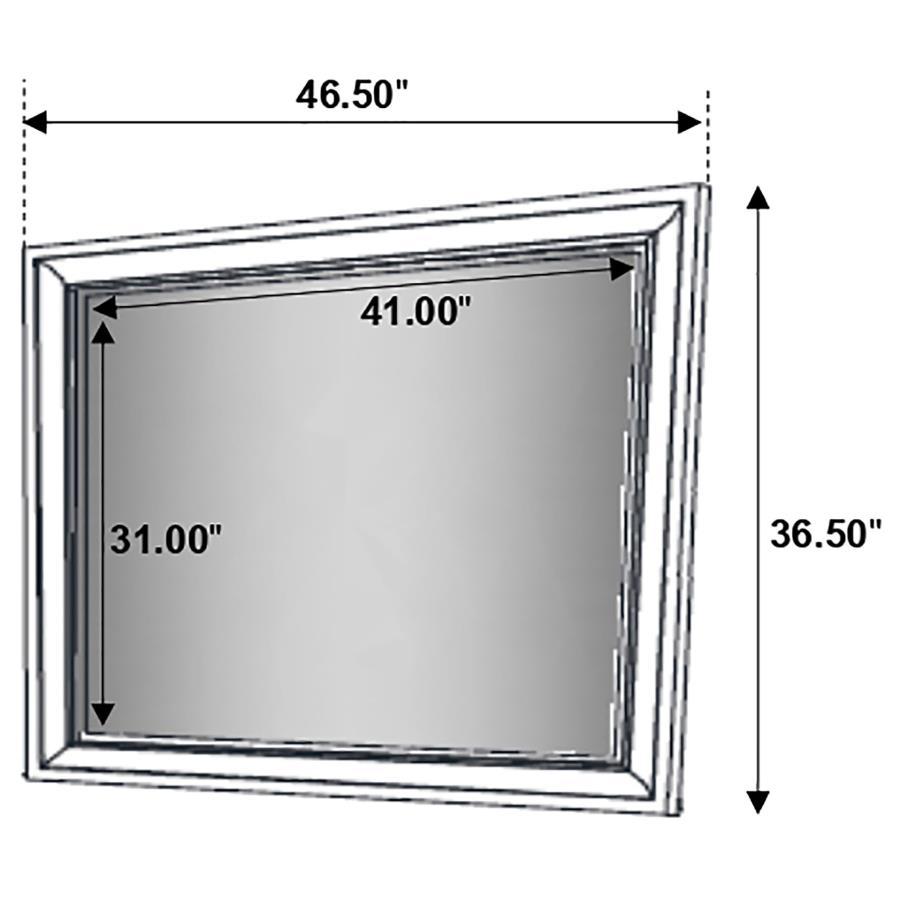 Miranda - Dresser Mirror - Best Buy Furniture