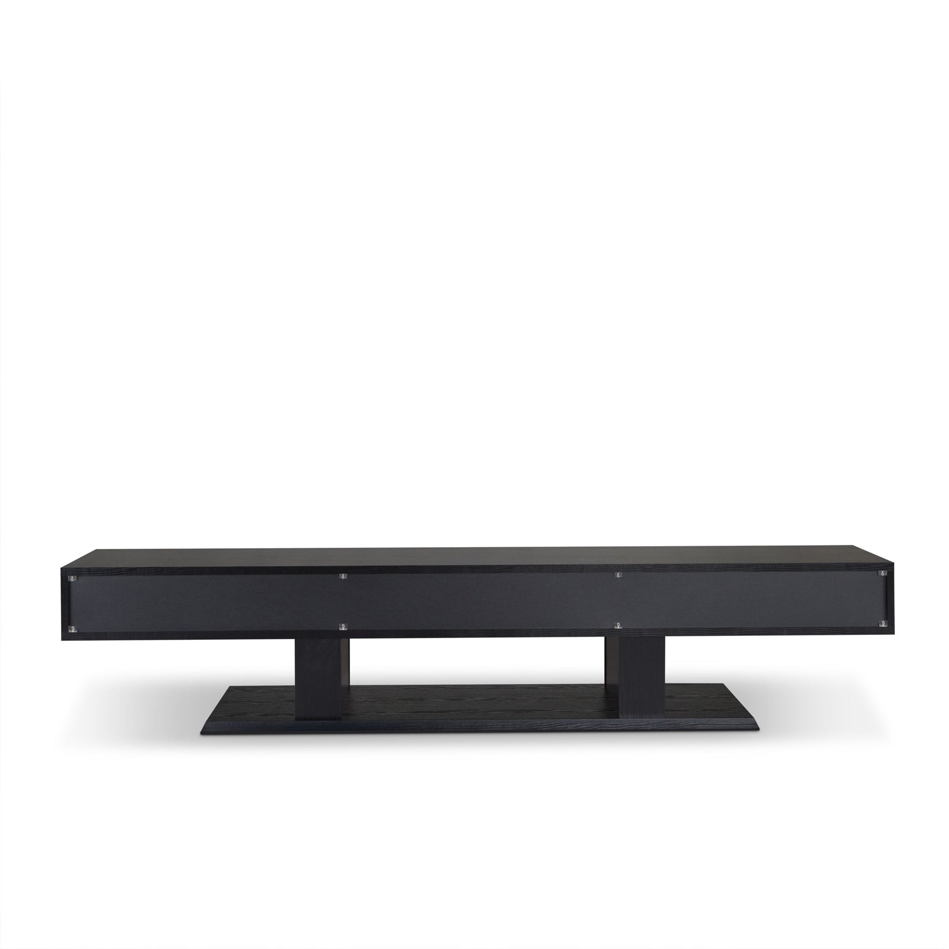 Follian - TV Stand - Black - Best Buy Furniture