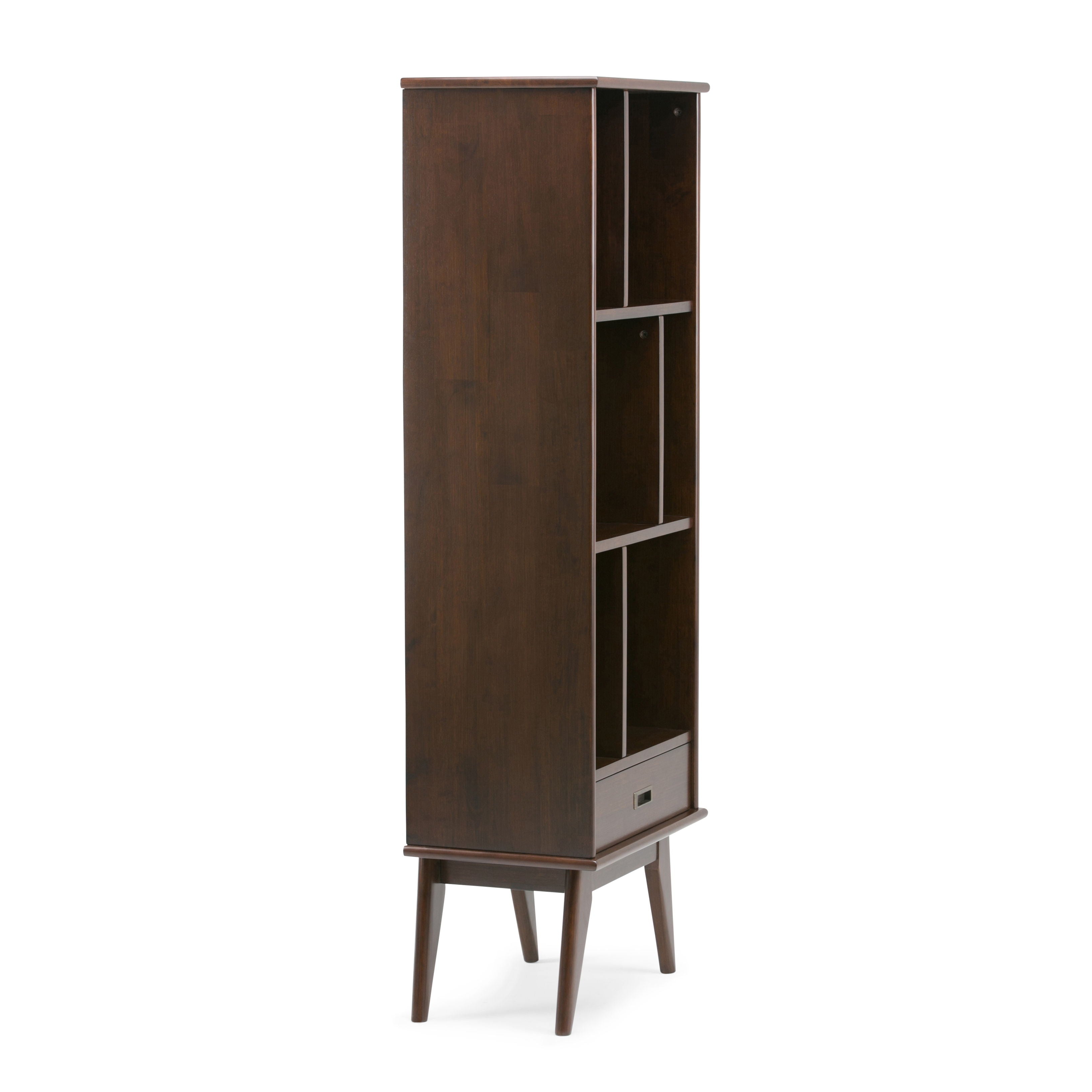 Draper - Mid Century Wide Bookcase And Storage Unit - Best Buy Furniture