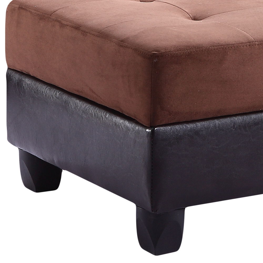 Stylish Storage Contemporary Ottoman - Best Buy Furniture
