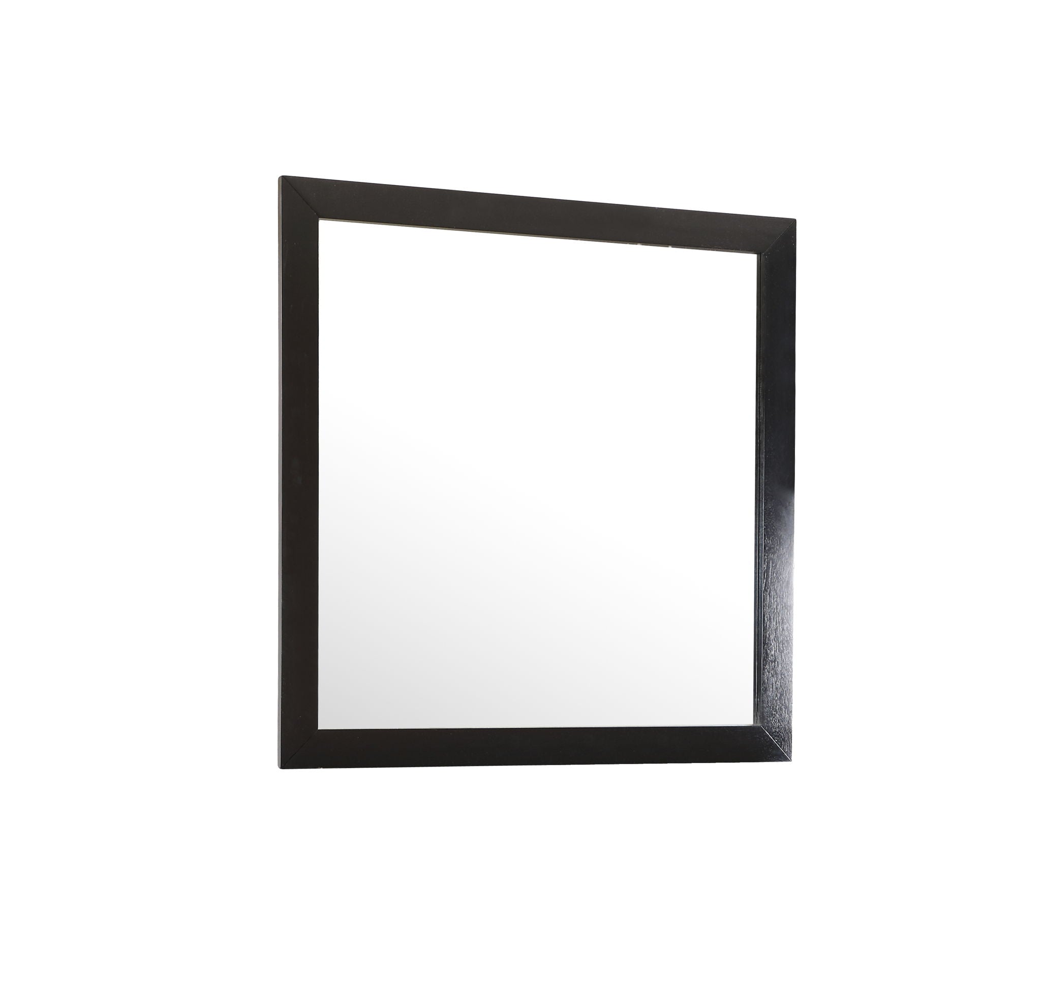 Modern Design Transitional Wall Mirror - Best Buy Furniture
