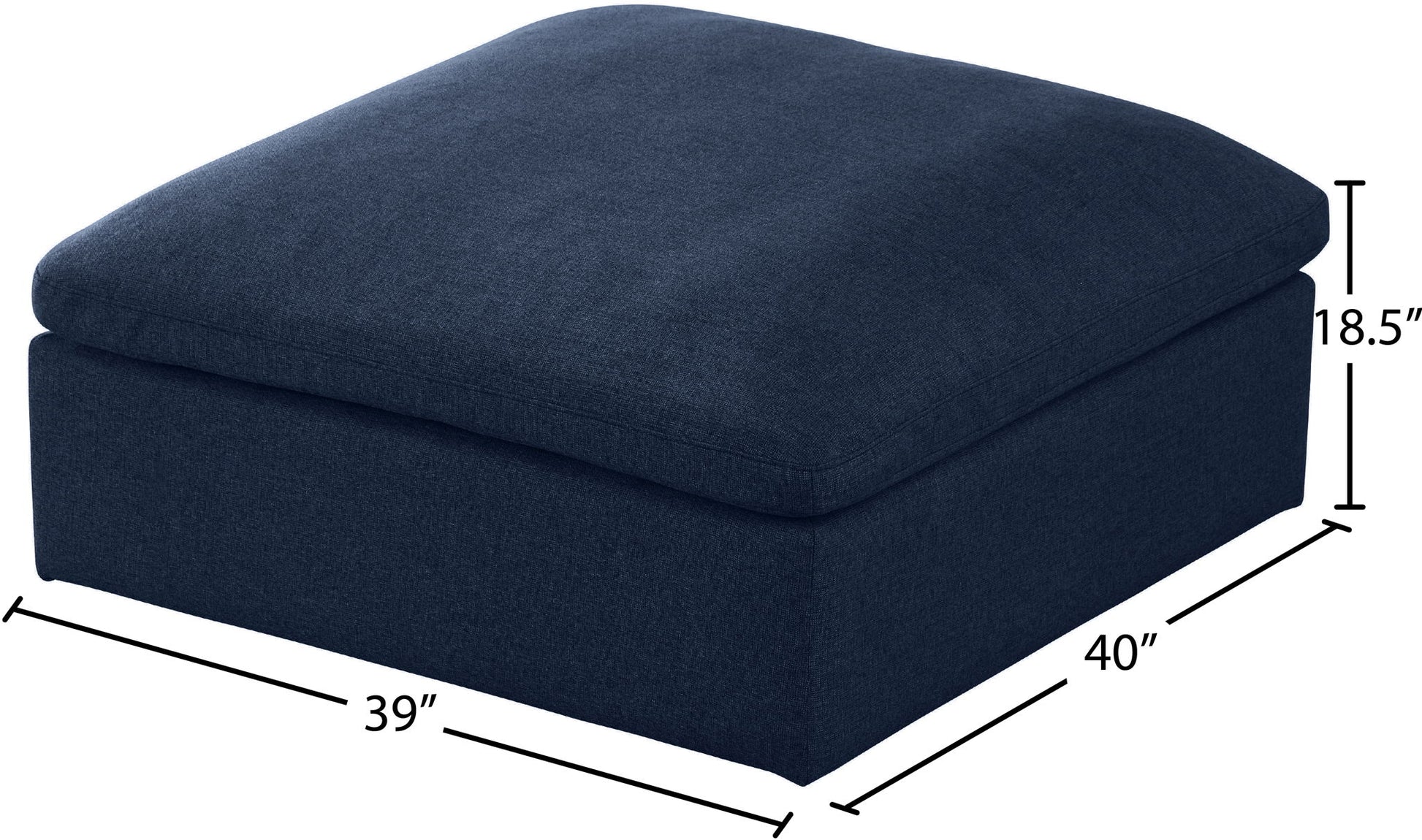 Serene - Ottoman - Best Buy Furniture