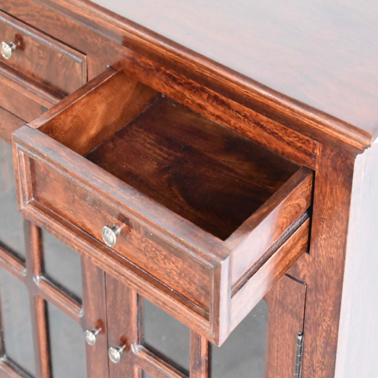 Large Glazed Sideboard - Best Buy Furniture