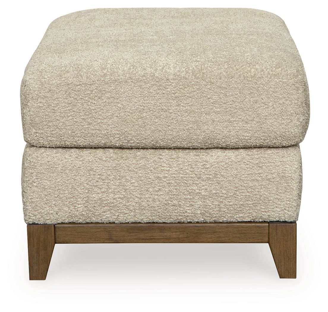 Parklynn - Ottoman - Desert - Best Buy Furniture