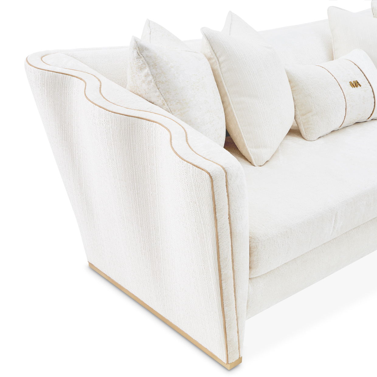 La Terrazza - Sofa - Starlight / Light Champagne