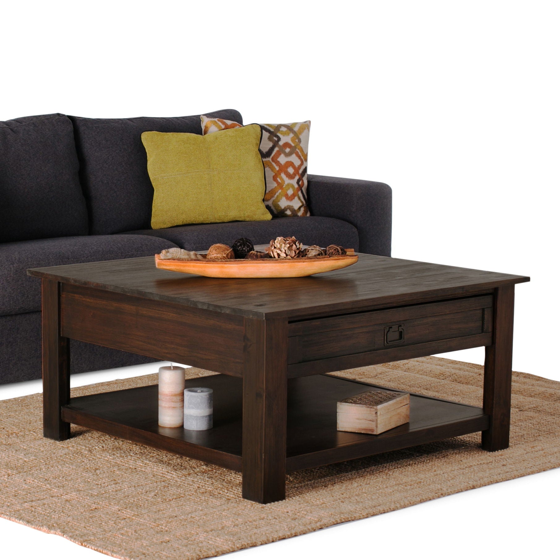 Monroe - Handcrafted Side Table