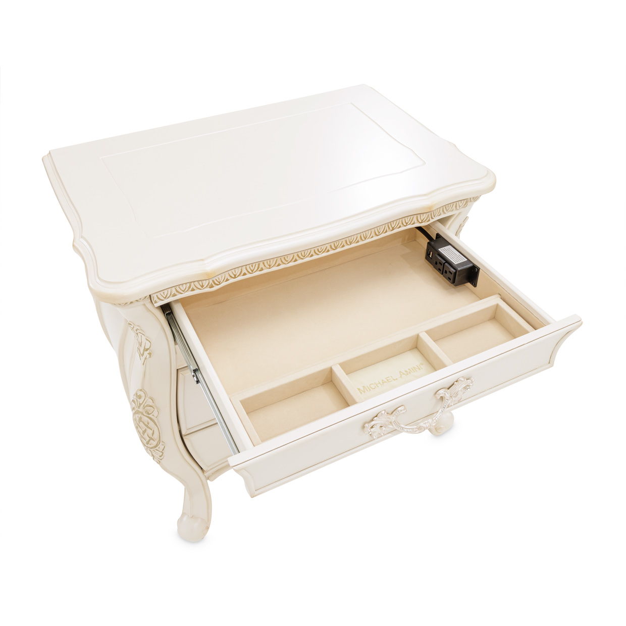Lavelle - Nightstand - Classic Pearl