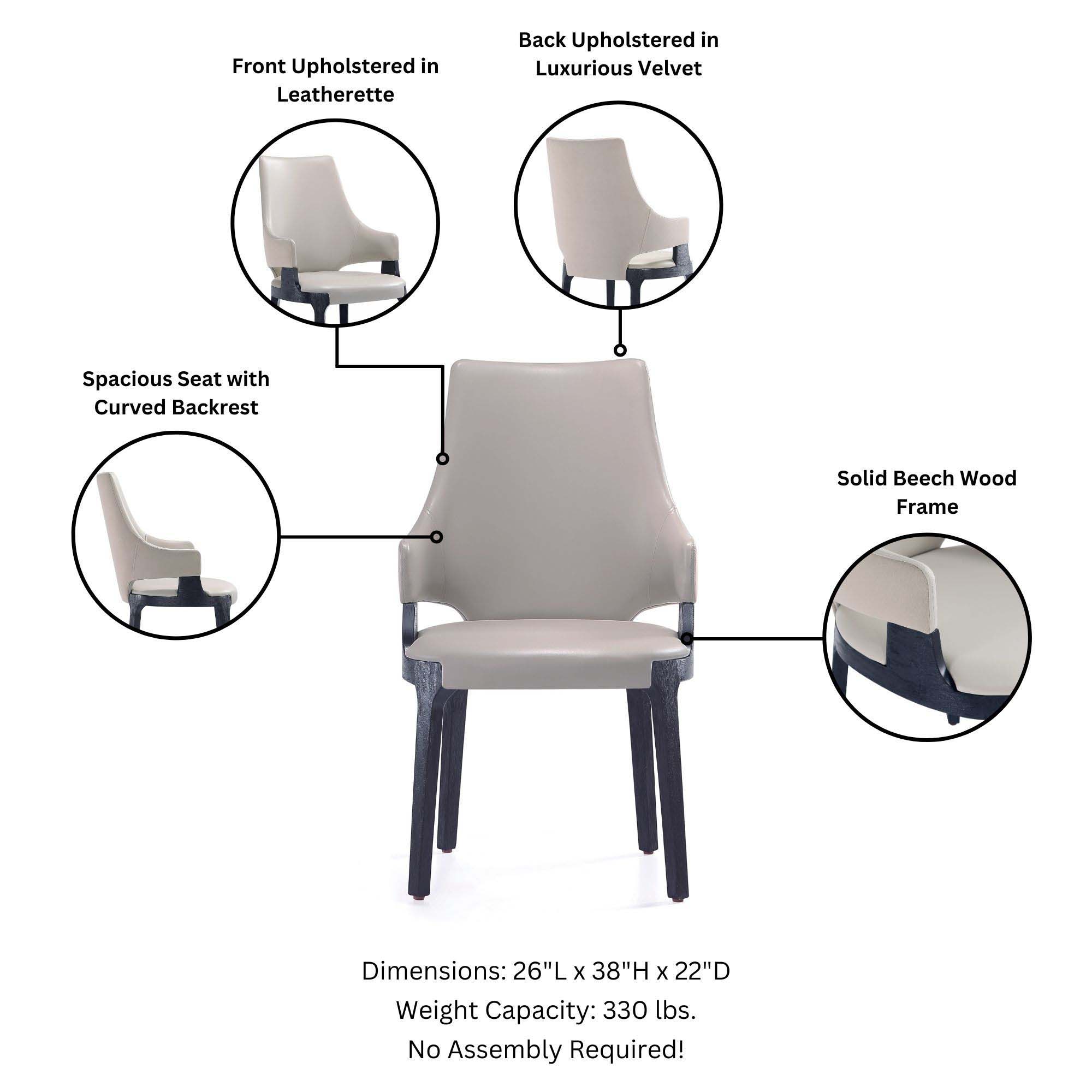 Kara - Dining Chair