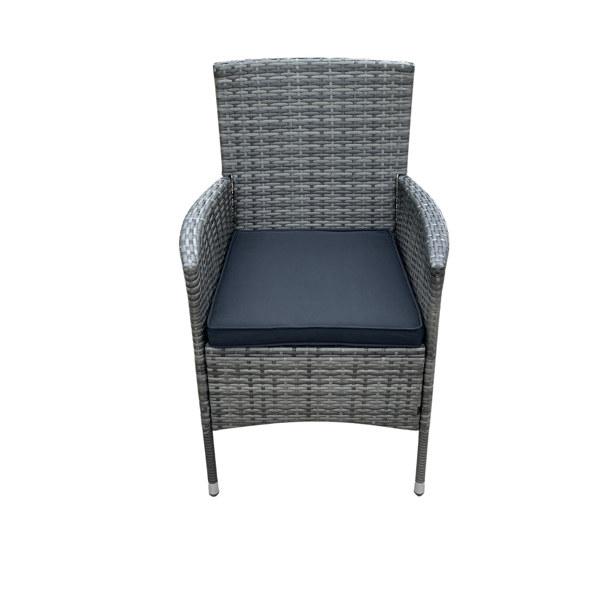 9 Piece Outdoor Patio Wicker Dining Set