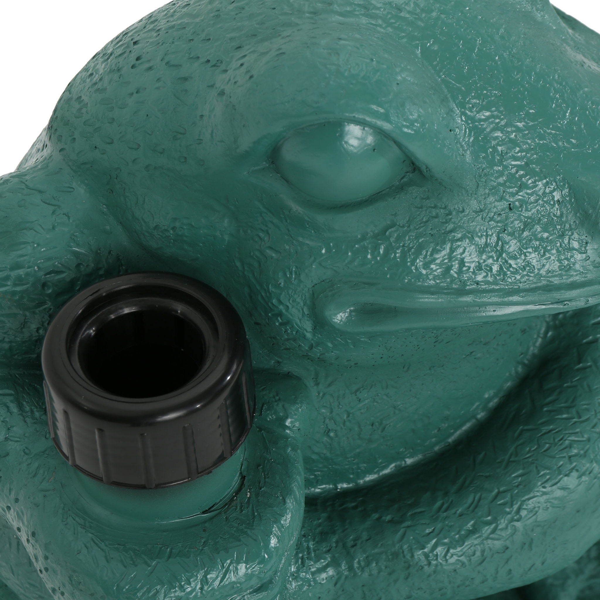 Whimsical - Frog Neptune Umbrella Base Concrete