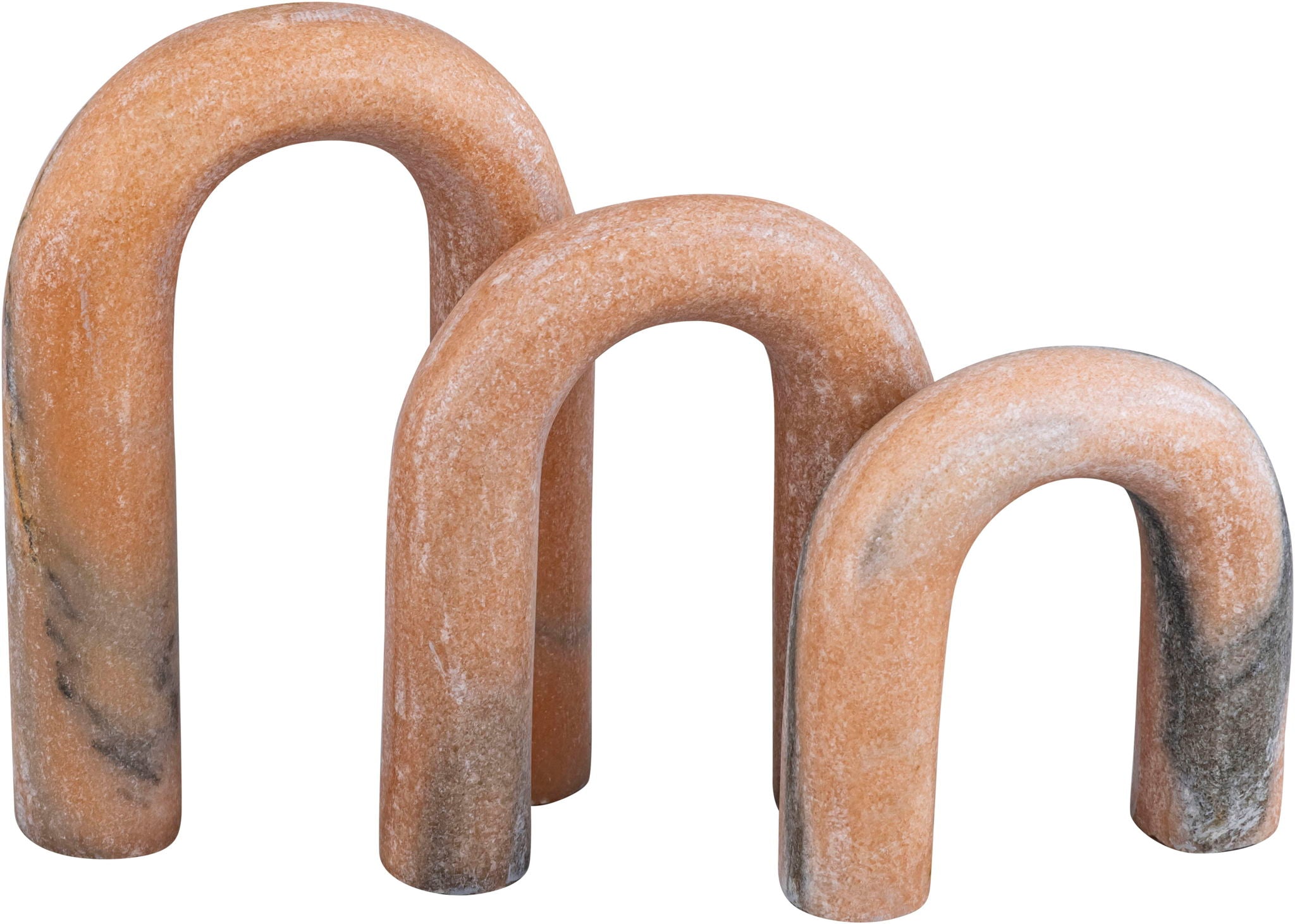 Arco - 3 Piece Marble Decorative Object
