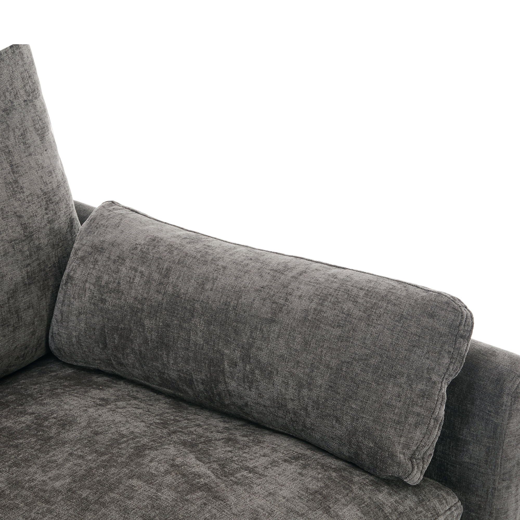 Cozy Sofa Set Oversized Comfy Cloud Sofa With Double Cushion