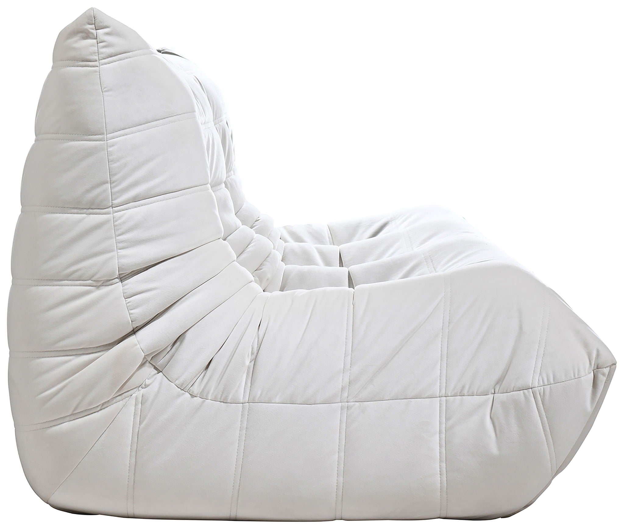 Relax - Velvet 77.75" Upholstered Sofa